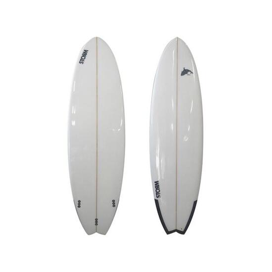 STORM – Surfboard – Flying Fish 6'0 – White