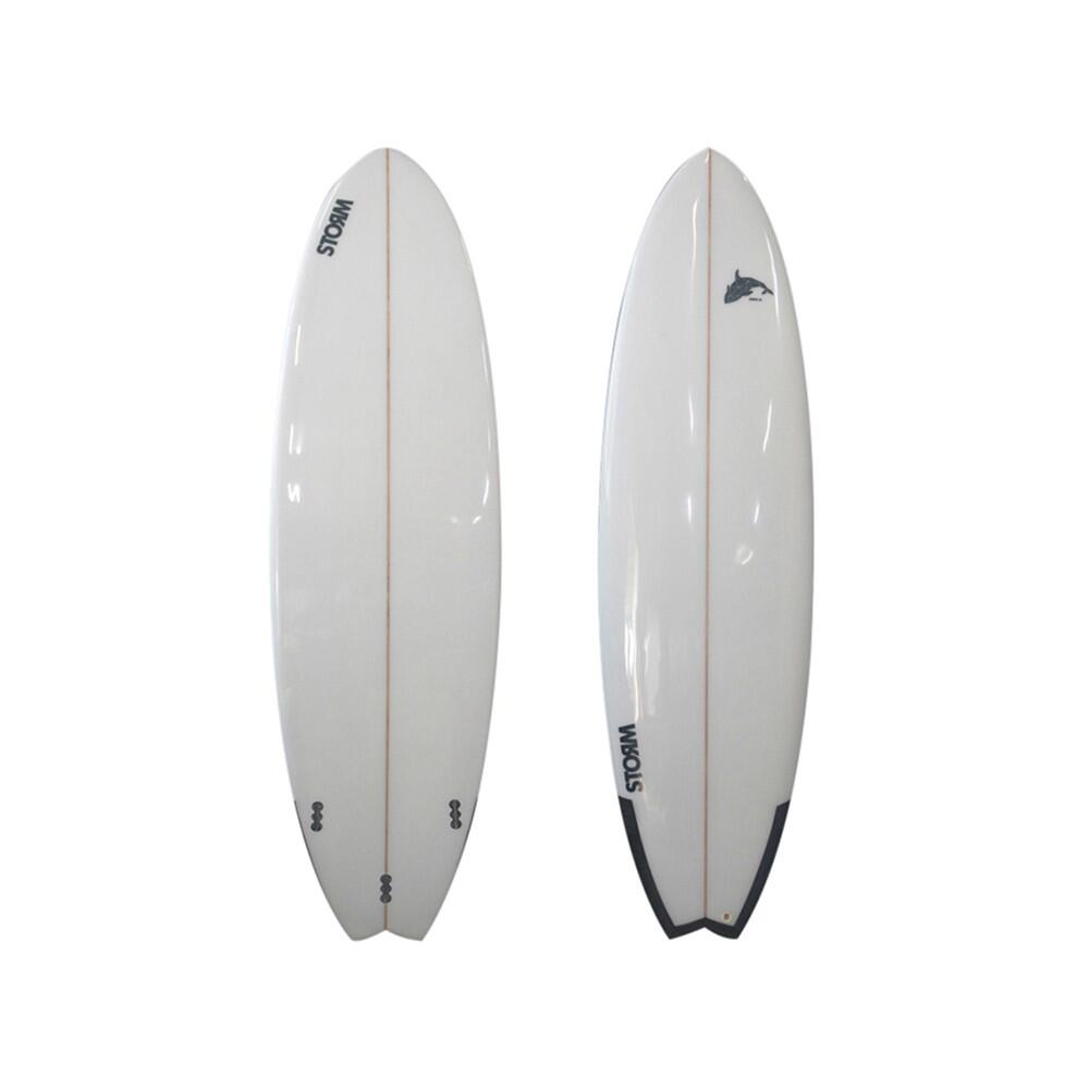 Storm - Storm - Surfboard - Flying Fish 6'0 - White - Planche De Surf - Blanc - 6' - Decathlon