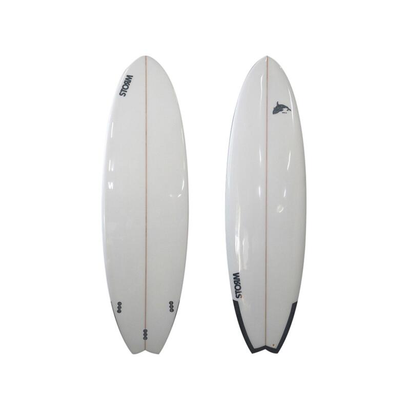 Tabla de surf STORM - Modelo ORCA Fish D13 - 6'8