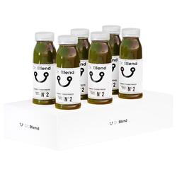 GREEN SWEETNESS Nº2 - JUS DE FRUITS FRAIS -  CONCOMBRE & EPINARDS - 6X250ML