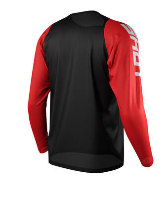 Shirt met lange mouwen mountainbike volwassenen shot neo defender