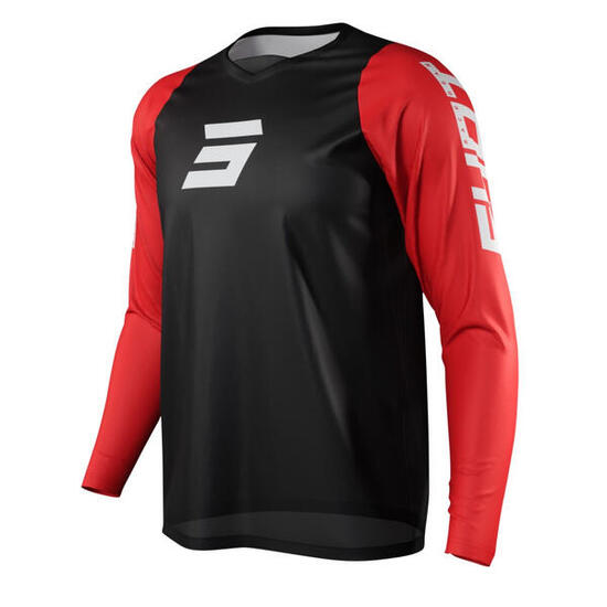 Maglia Manica Lunga mtb adulto Neo Defender Rosso