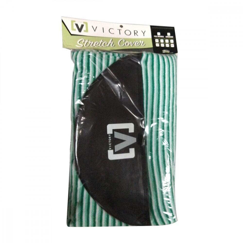 VICTORY - Capa de meia longboard - 10' - Verde / Branco