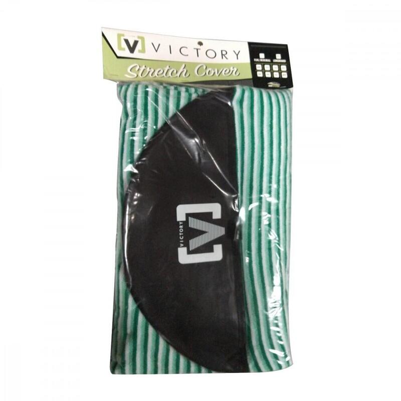 Housse chaussette Longboard - 10' - Black / Green