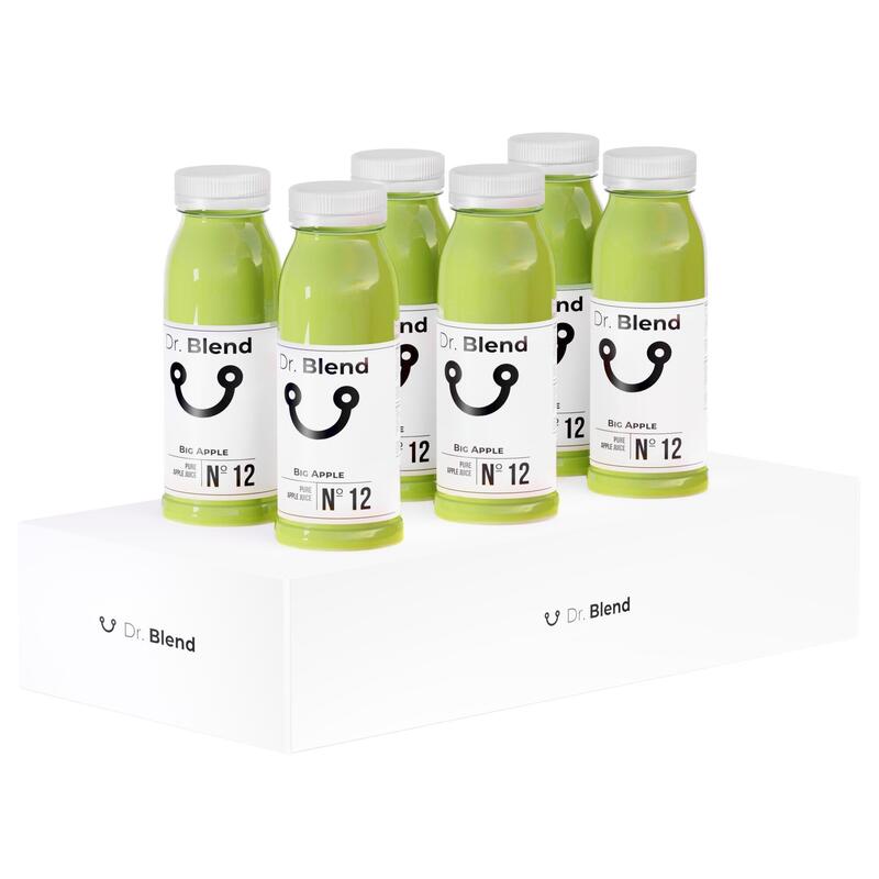 BIG APPLE Nº12 - JUS DE POMME FRAIS - 6X250ML