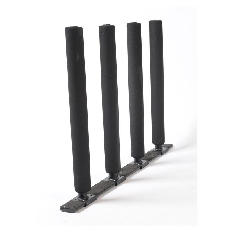 Support Mural Quadruple Rack (Shortboards, Longboards, SUPs)