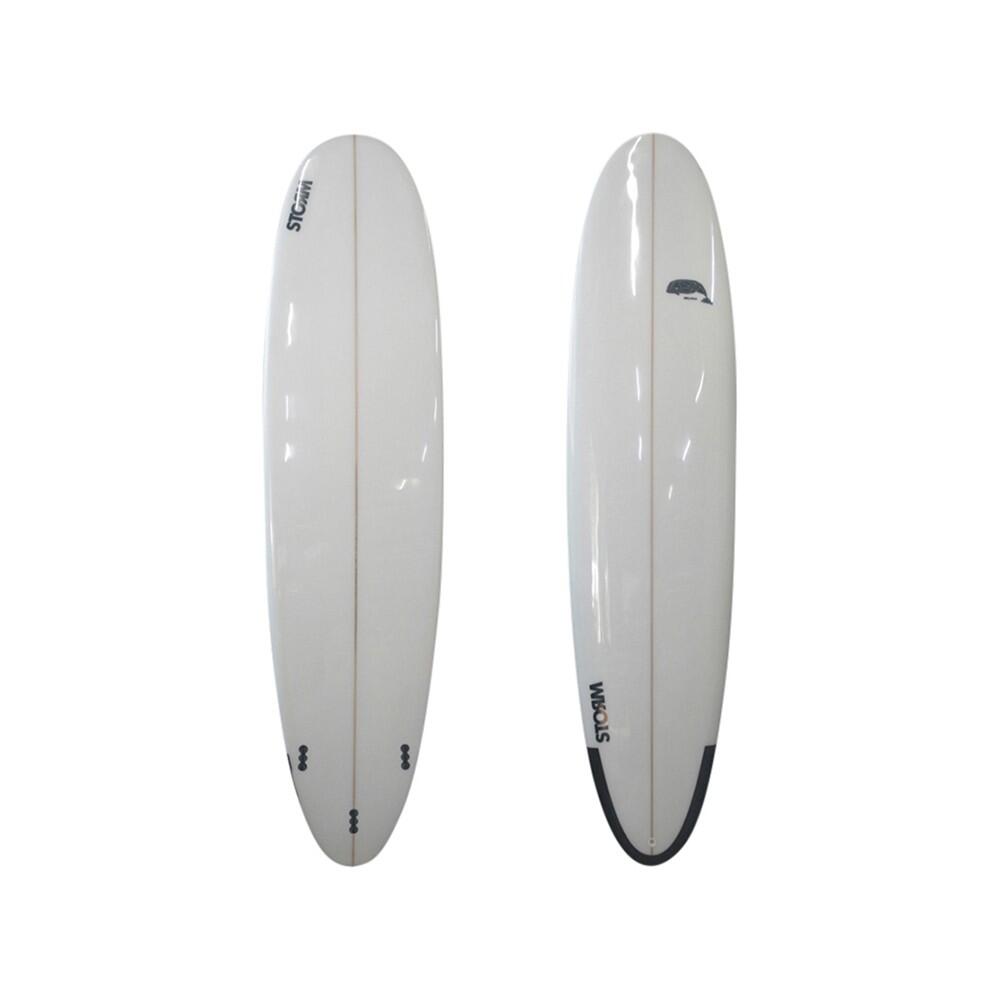 STORM STORM - Prancha de Surf - Mini Malibu - 7'0 - Beluga - Branco