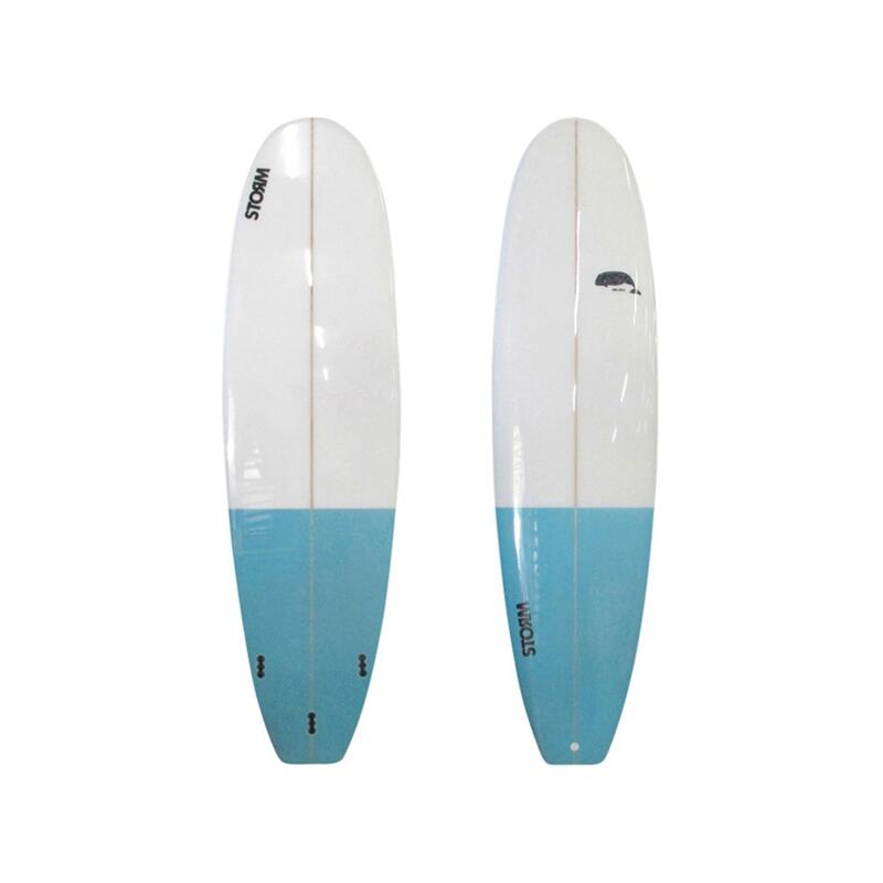 STORM Surfboard - Mini Malibu - 6'6 - Beluga LB2