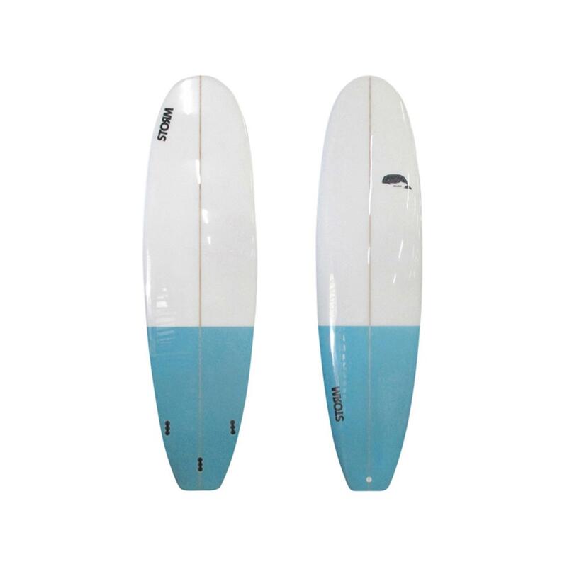 Tabla de surf STORM - Mini Malibu - 6'6 - Beluga LB2