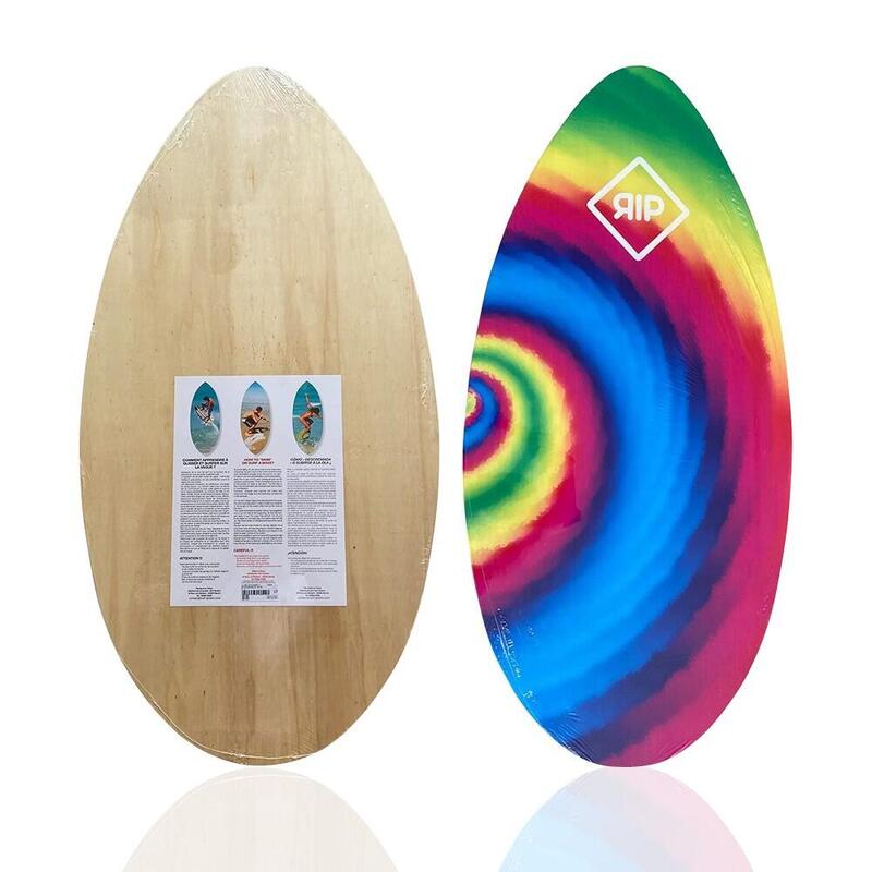 RIP Skimboard Bois - Tie Dye 41 inch