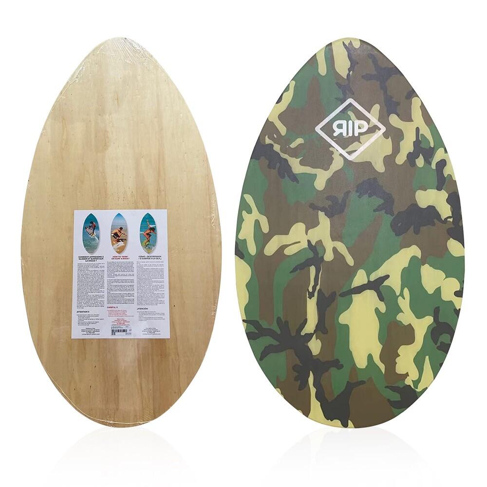 RIP RIP - Skimboard de madera - Camo 37 inches