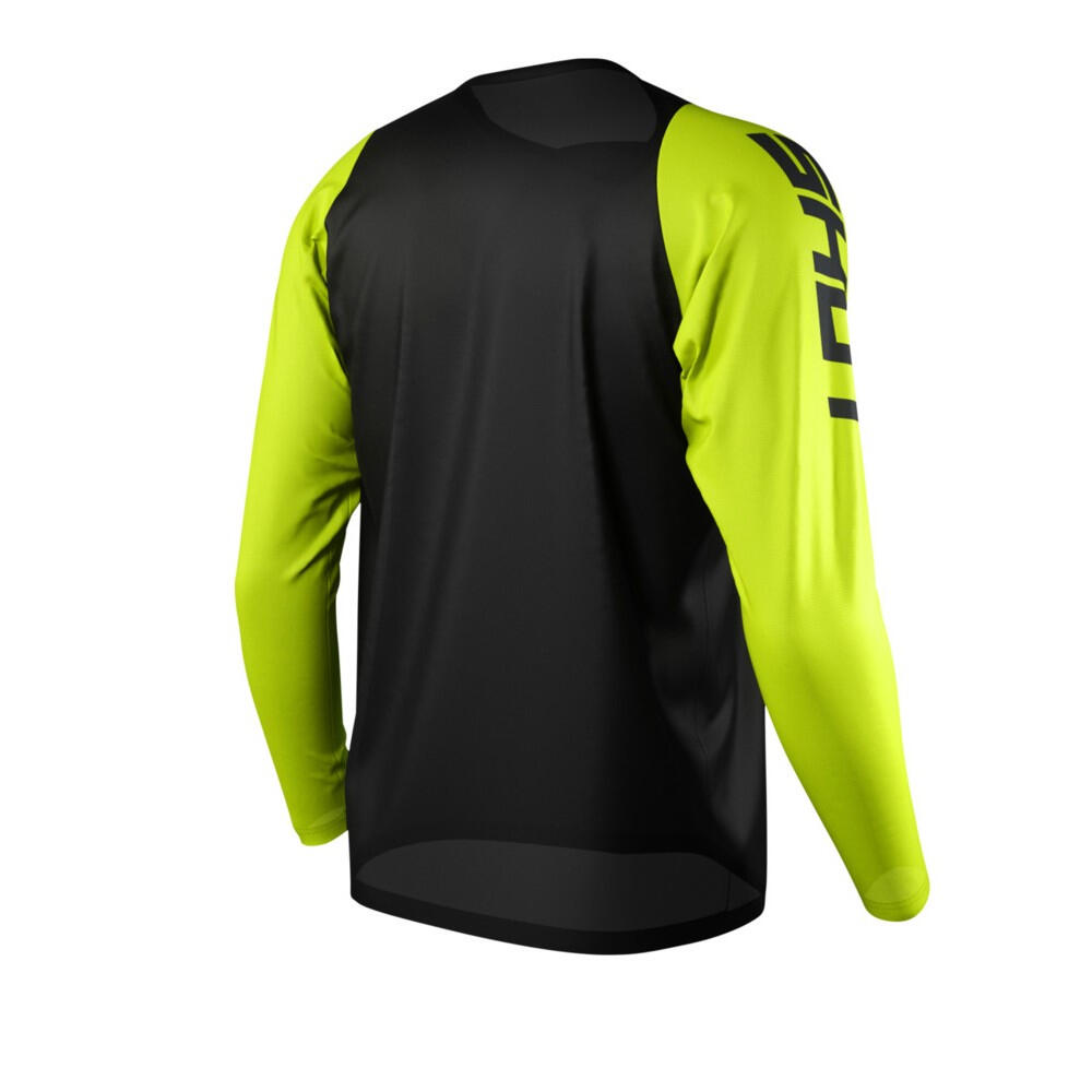 Maglia Manica Lunga mtb adulto Neo Defender, Giallo 3/3