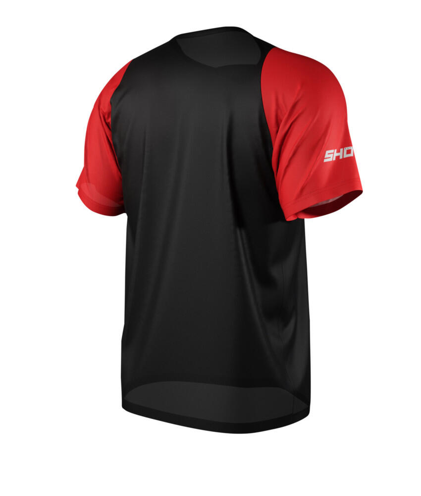 Maglia Maniche Corte mtb Shot Neo Defender. Rosso |  Shot