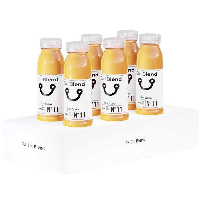 CUT CLEAR Nº11 - JUS D'ORANGE FRAIS - 6X250ML