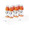 RABBIT Nº6 - JUS DE FRUITS FRAIS - ORANGE CAROTTE GINGEMBRE - 6X250ML