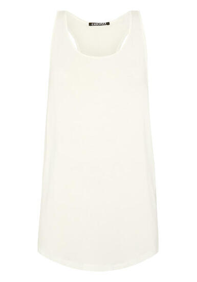 Ringertop mit Logo-Schriftzug