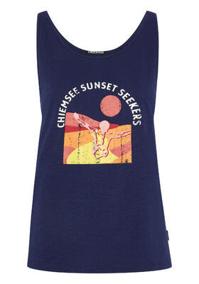 Tanktop mit Jumper-Print
