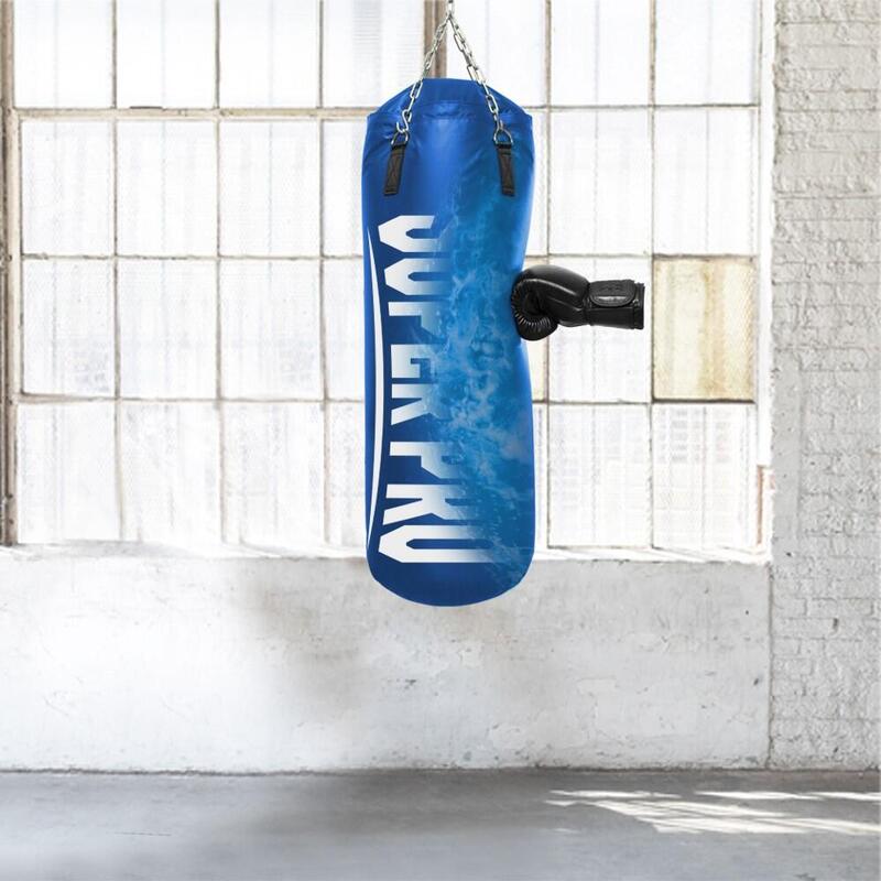 Super Pro Water-Air Punchbag 100 cm blauw
