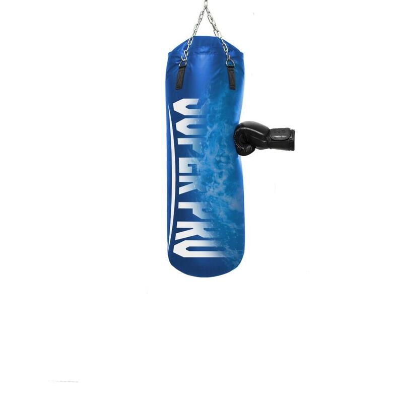 Super Pro Water-Air Punchbag 100 cm blauw