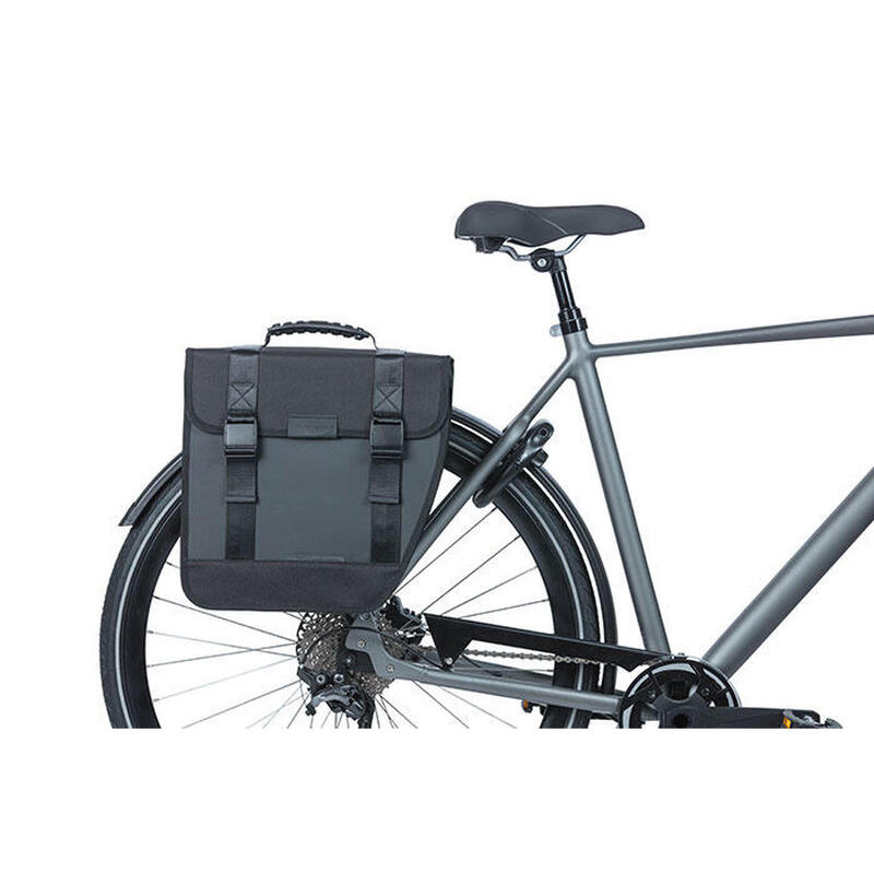 Fietstas Tour Waterproof Right 14 Liter 34 X 14 X 34 Cm - Zwart