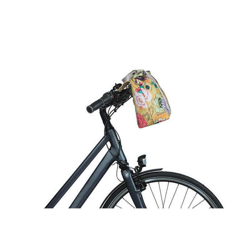 Fietstas Bloom Field Kf-Hook Mik 11 Liter 29 X 15 X 28 Cm - Geel