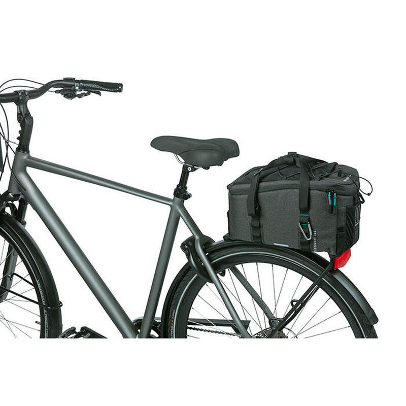 Bolsa abierta de poliéster impermeable para el transporte de bicicletas con mate