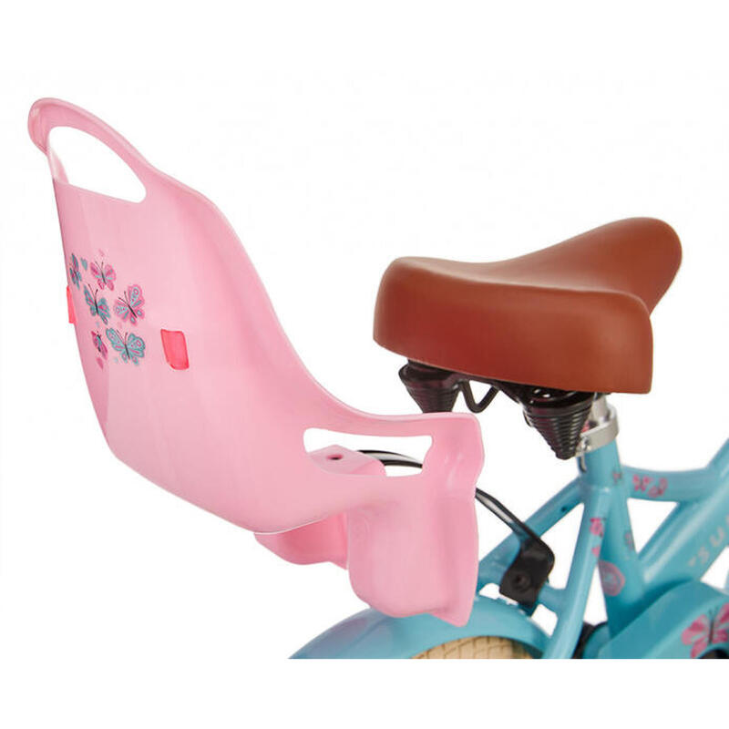 Vélo enfant SuperSuper Little Miss - 16 pouces - Turquoise