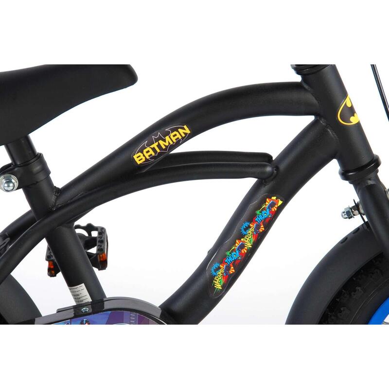 VOLARE BICYCLES Bicicletta per bambini Batman 12 pollici