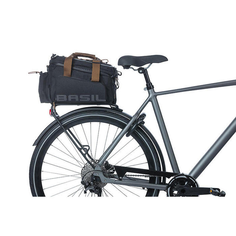 BASIL Sacoche porte-bagages Miles XL Pro, black slate