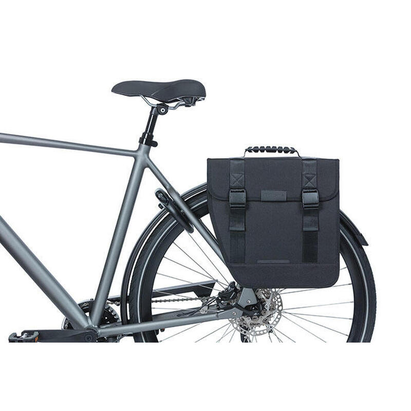 Fietstas Tour Single Left 14 Liter 34 X 14 X 34 Cm - Zwart