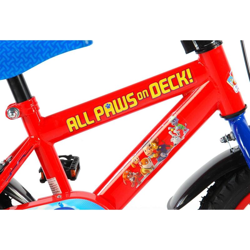 VOLARE BICYCLES Kinderfiets Paw Patrol 12 inch