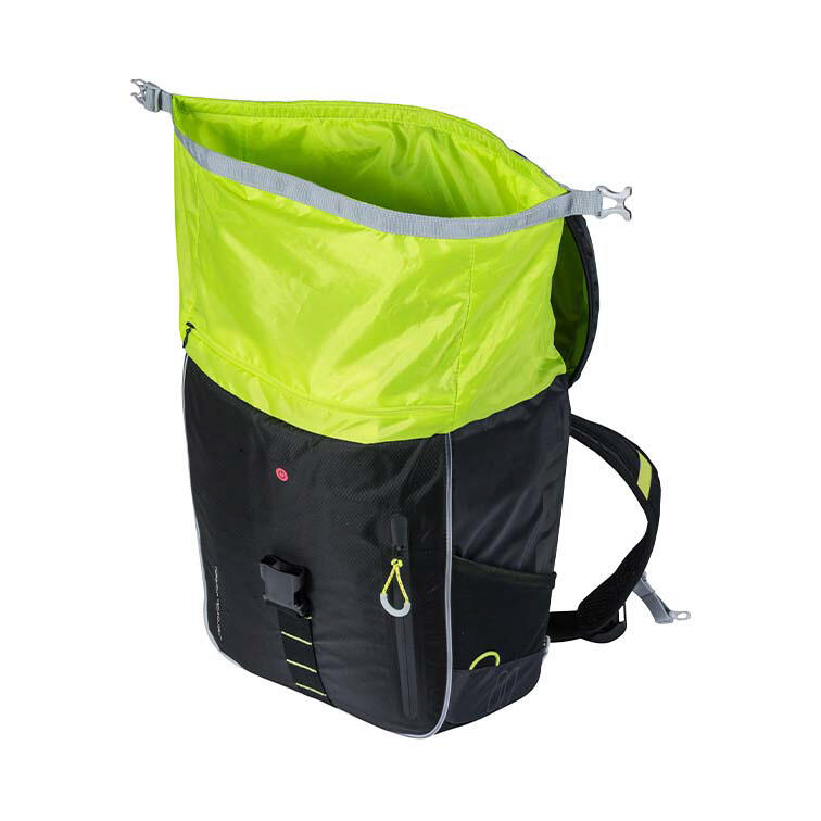 Fietsrugzak Miles Daypack Nordlicht 17 Liter 31 X 17 X 44 Cm - Zwart