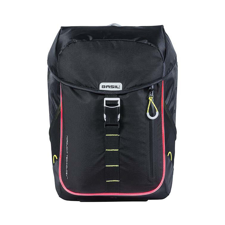 Fietsrugzak Miles Daypack Nordlicht 17 Liter 31 X 17 X 44 Cm - Zwart