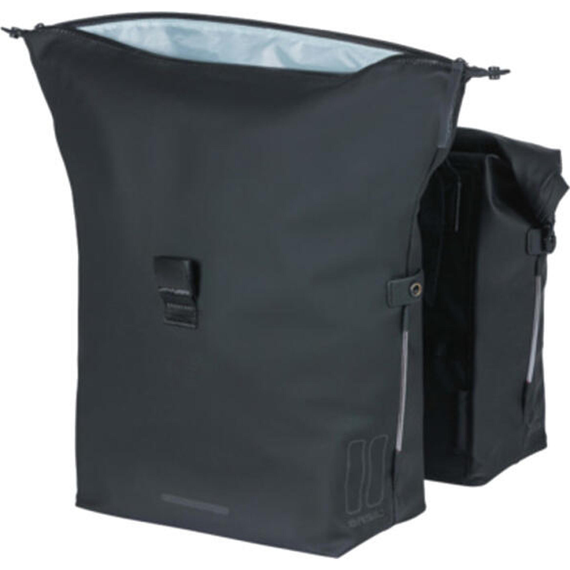 Bagagedraagtassen Basil Soho Led Nordlicht 41L (x2) 6/7