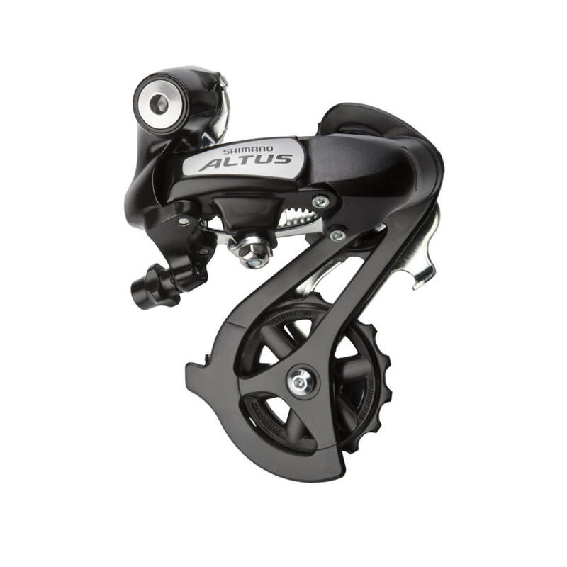 M310 Altus Achterderailleur - Zwart OEM