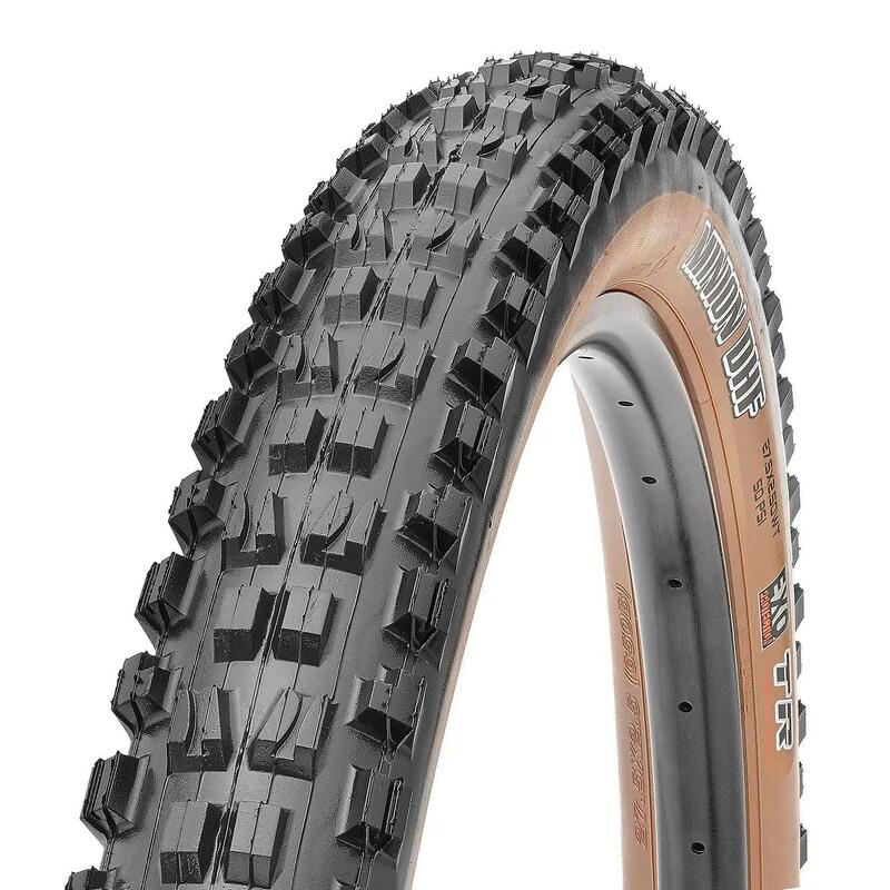 Neumático blando sin cámara Maxxis minion DHF WT Exo tanwall