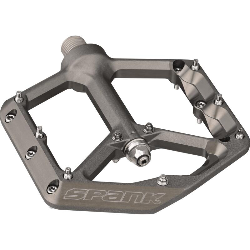 Oozy Reboot Flat Pedal - gun metal