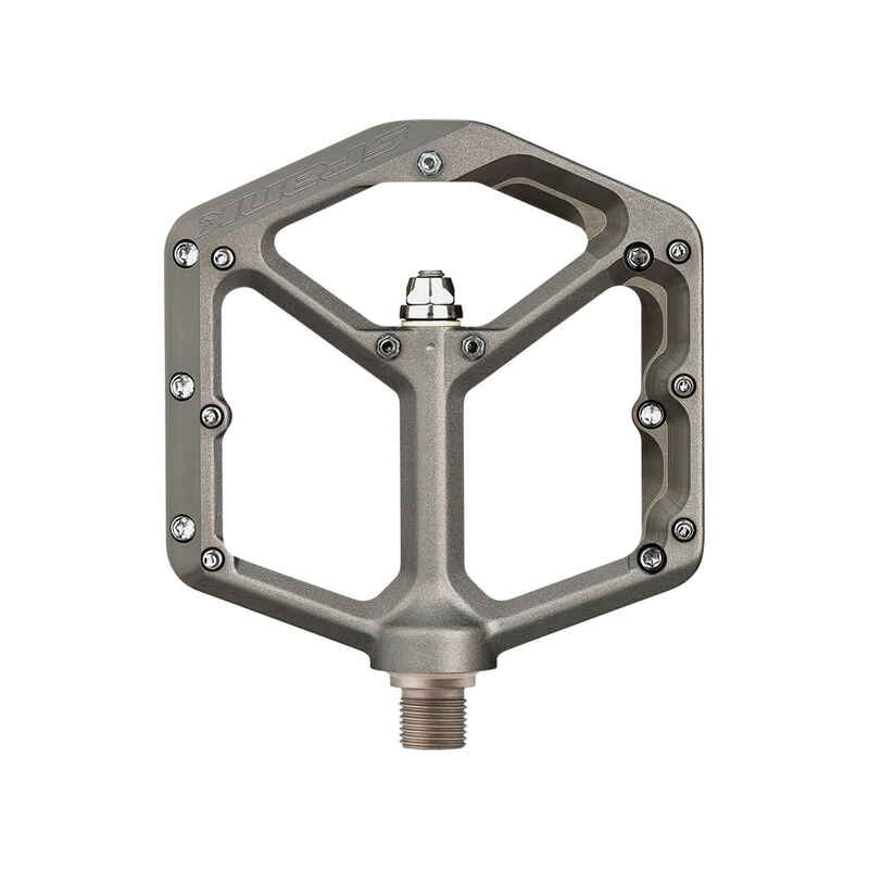 Oozy Reboot Flat Pedal - gun metal
