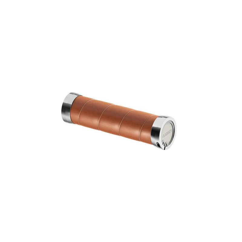 Slender Leather Grips - honey