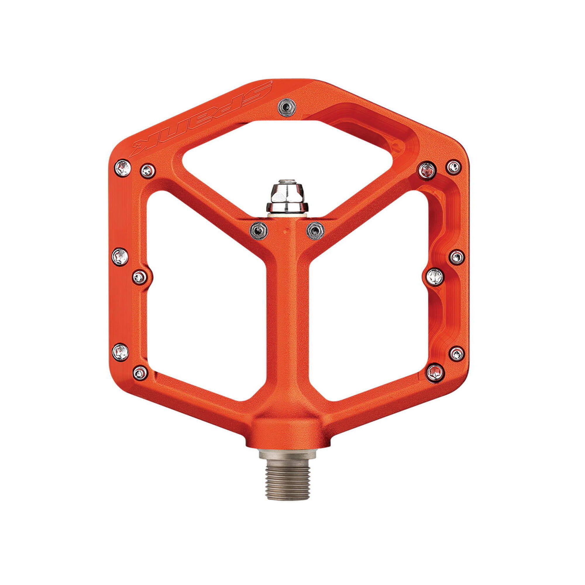 SPANK Oozy Reboot Flat Pedal - arancione