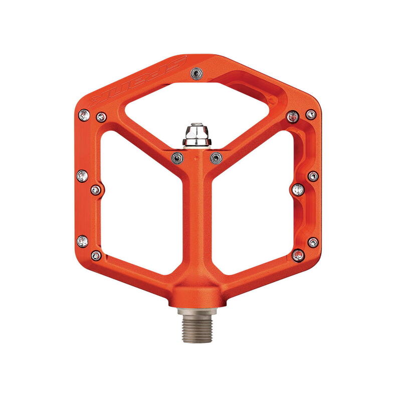 Pédale plate Oozy Reboot - orange
