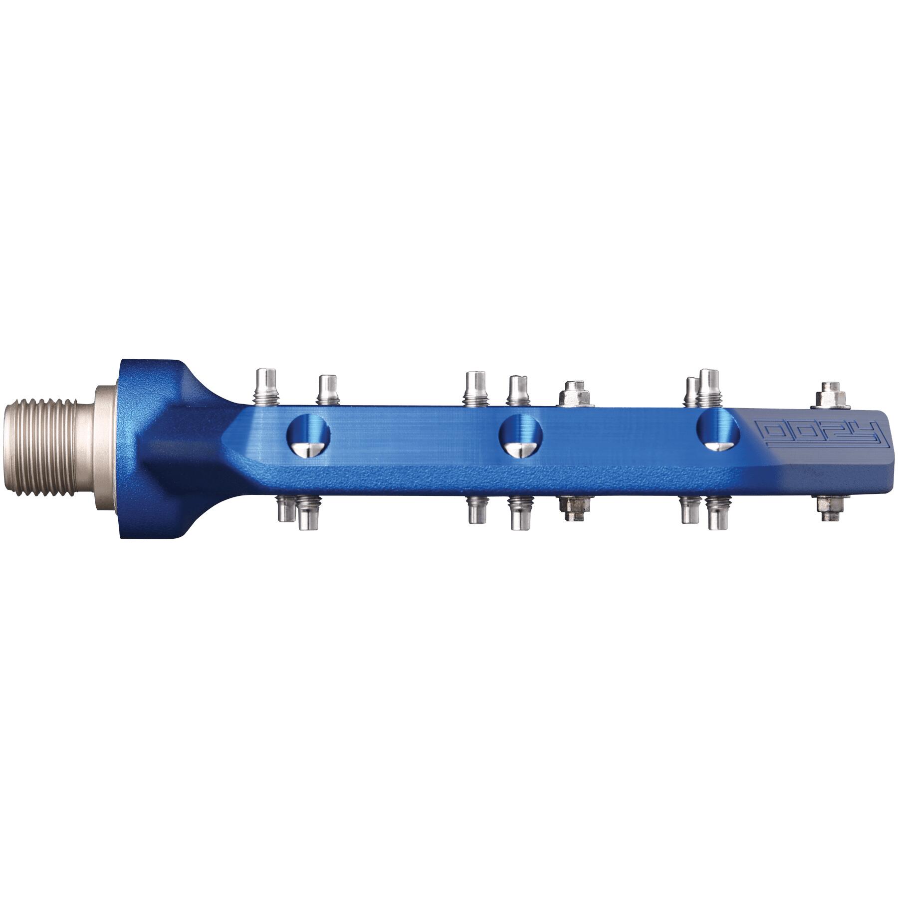 Spank Oozy Reboot flat pedal blue 4/4