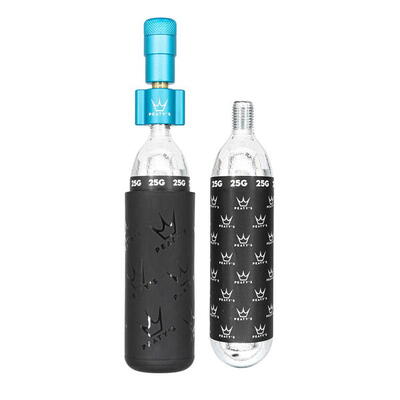 Holeshot co2 bandopnemer - mtb (25 g) - turquoise