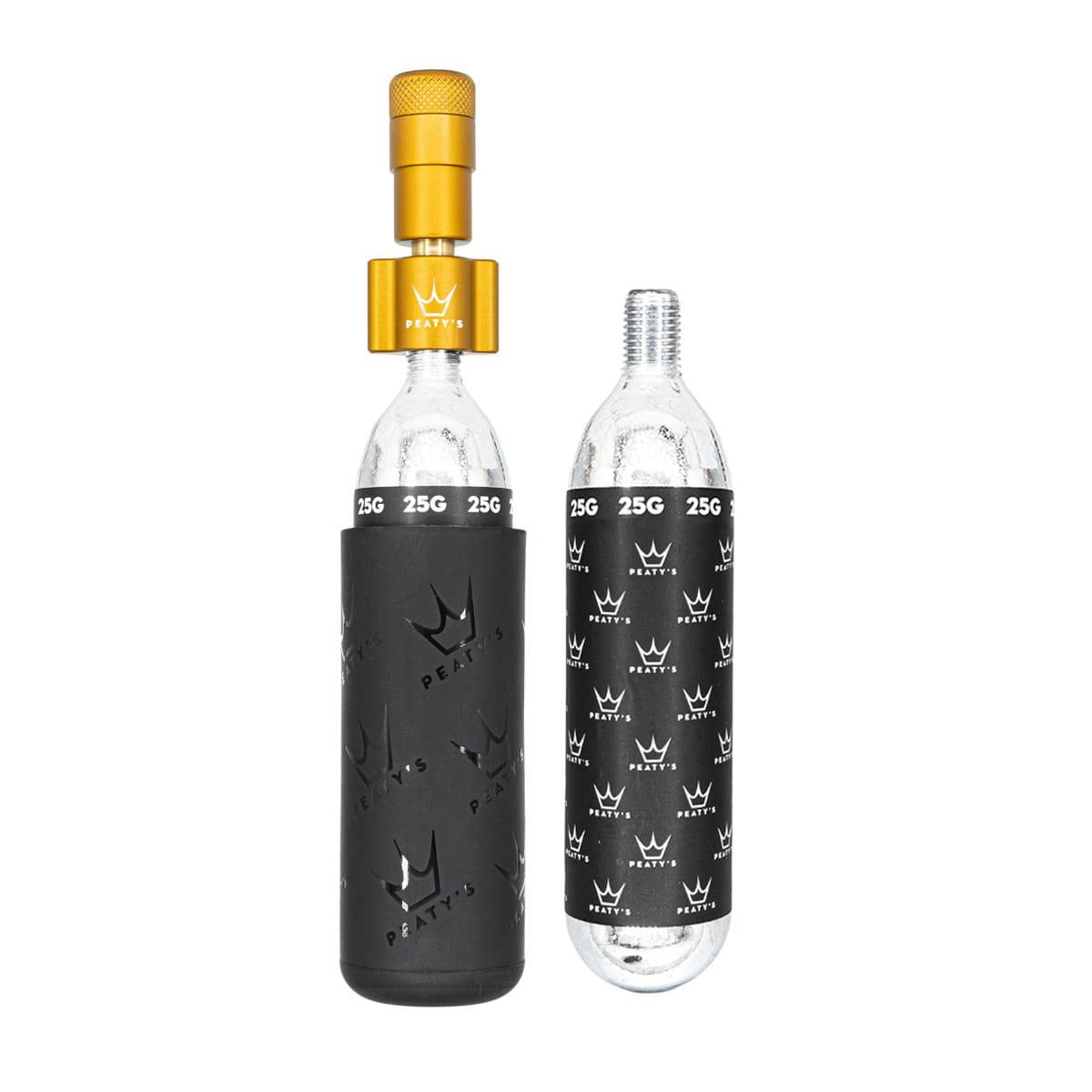 Inflador de neumáticos Holeshot CO2 - MTB (25 g) - Bourbon 1/2