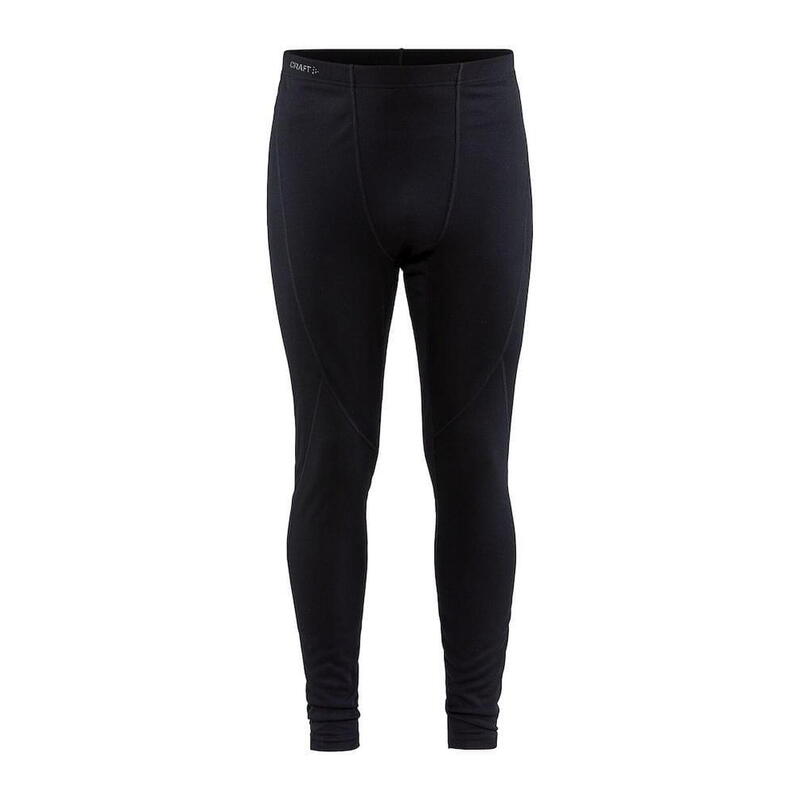 Core Warm Baselayer Pants Hombre - Negro