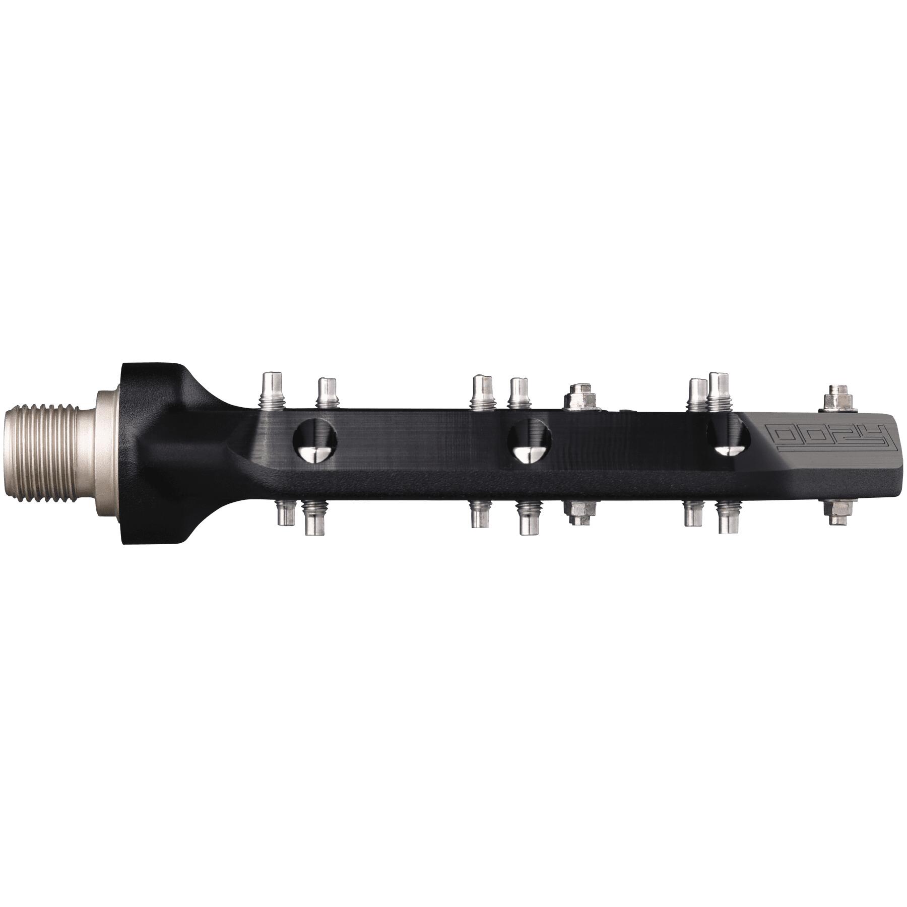 Oozy Reboot Flat Pedal - schwarz 4/4