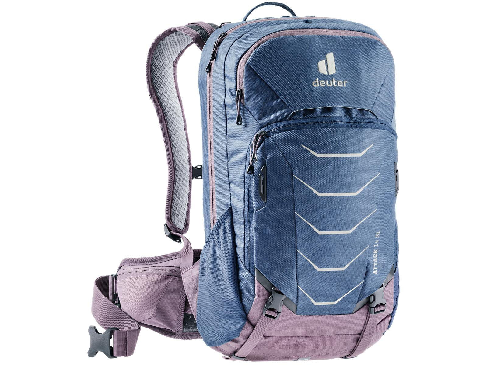 DEUTER Attack 14 SL Blauw (zeedruif)