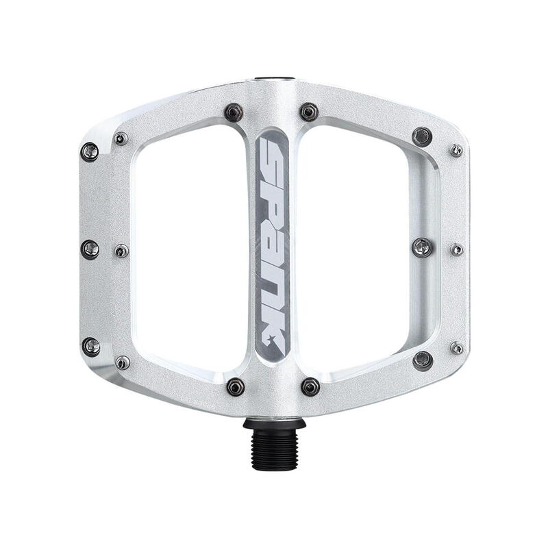 Pedal plano Spoon Reboot - plata en bruto