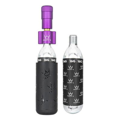 Holeshot co2-bandenvuller - road & gravel (16 g) - violet