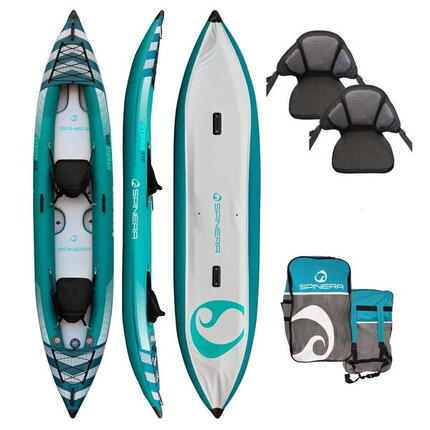Aufblasbares Kajak Spinera Hybris 410 22220 für 2 Personen